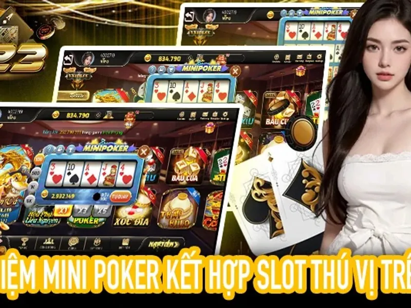 Bàn chơi Baccarat trực tiếp với dealer tại 58win1