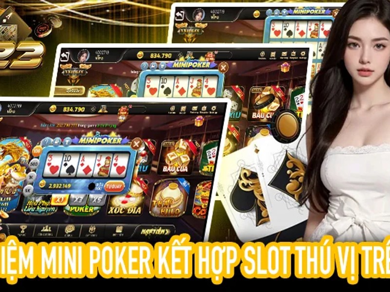 Poker trực tiếp với chiến thuật