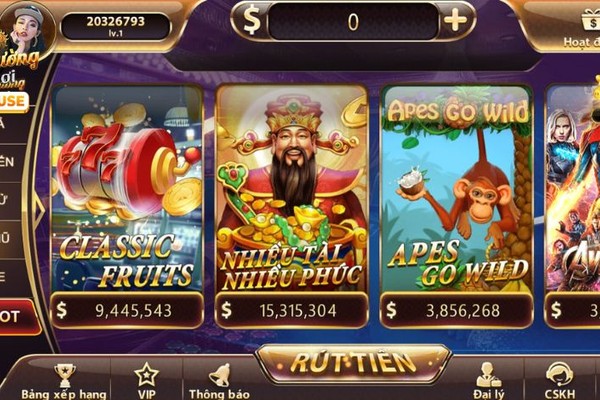 Nhà cung cấp Máy đánh bạc (Slots)