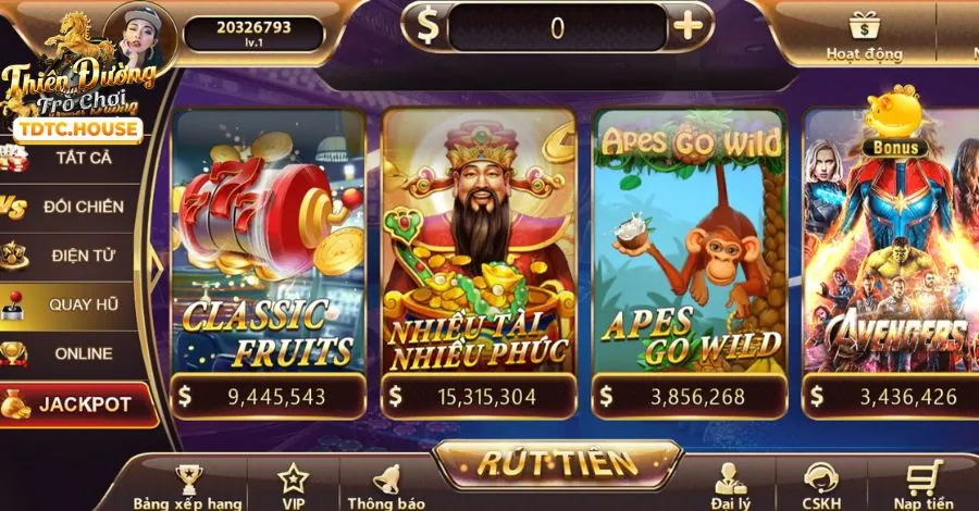 Game Bắn Cá đổi thưởng tại 58win top