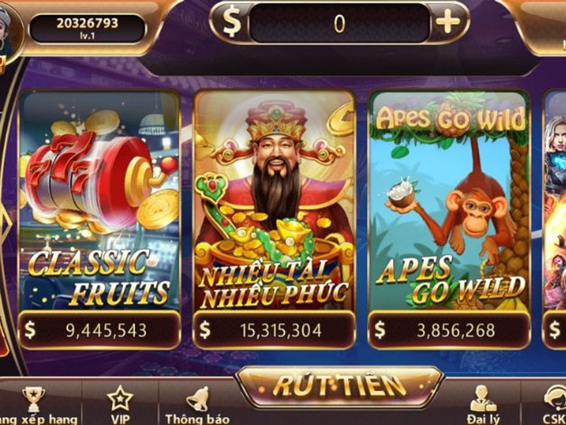 Slot game nổ hũ trên APP 58win1
