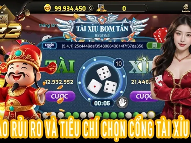 Bàn chơi Blackjack với dealer và người chơi tại 58win1