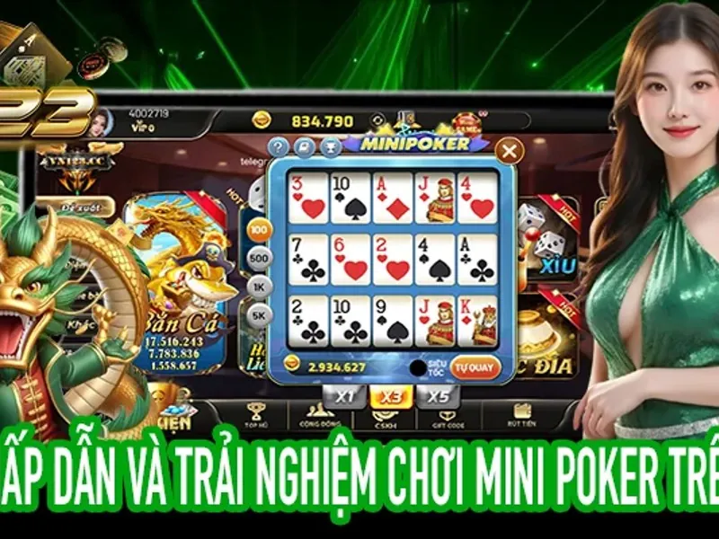 Baccarat trực tiếp với người chia bài thật