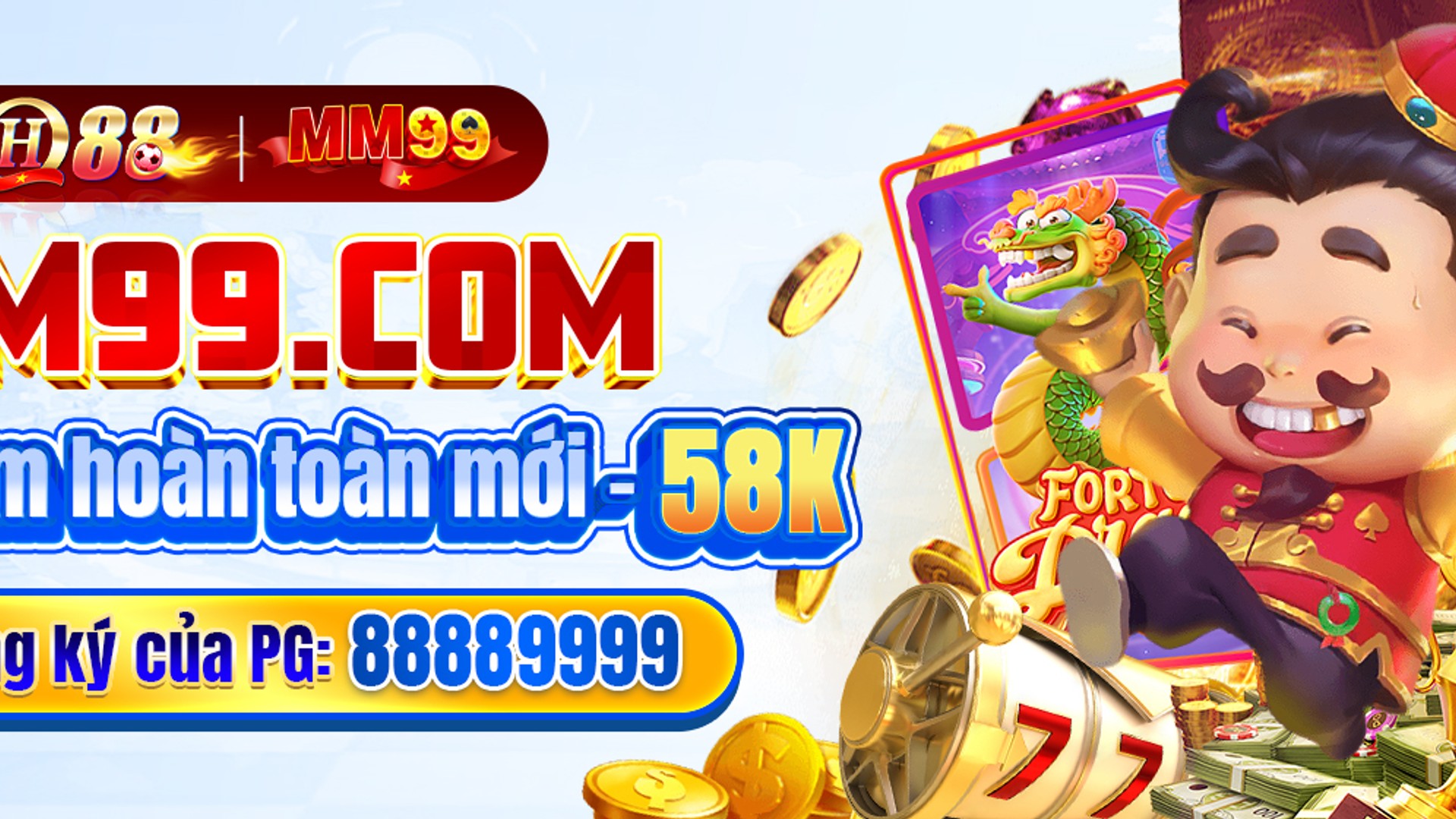Hình ảnh chào mừng và hướng dẫn đăng ký 58win1