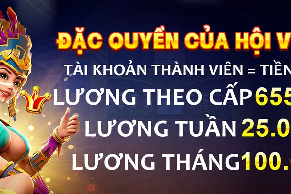 Ưu đãi và khuyến mãi độc quyền cho thành viên 58win1