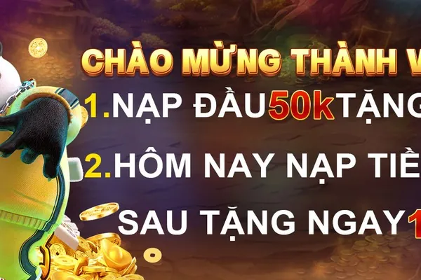 Ưu đãi nạp tiền lần đầu cho thành viên mới 58win1