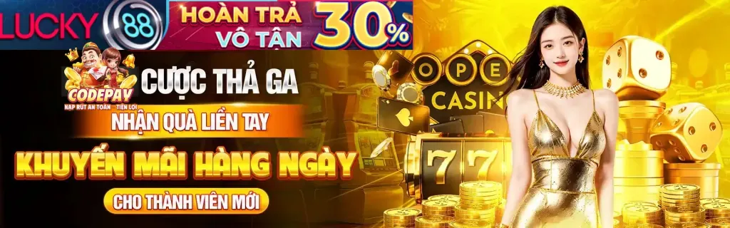 Thưởng nạp tiền lần đầu 58win VIP